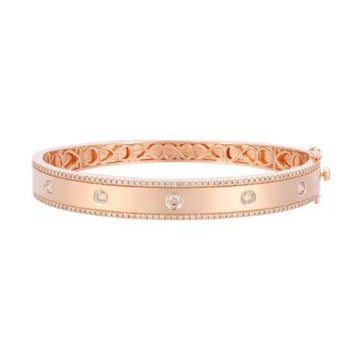 14K Strawberry Gold® Bangle